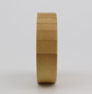 24/410 Natuurlijk Houten Schroefdeksel van het Bamboedeksel voor Kosmetische Milieuvriendelijke Fles