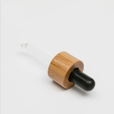 Het in het groot 18mm deksel GLB van het bamboedruppelbuisje voor het Druppelbuisje GLB van de etherische oliefles