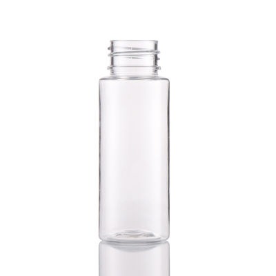 60ML duidelijke Plastic van het Bamboe Kosmetische Flessen van Huisdieren Hoge Qulity Lege de Lotionflessen