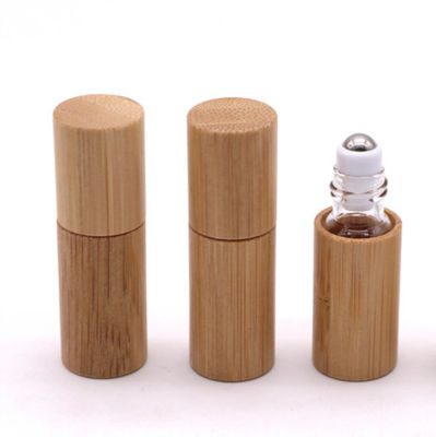 15ml het Bamboebroodje van de etherische oliefles op Flessenglas met Natuurlijk Bamboe GLB