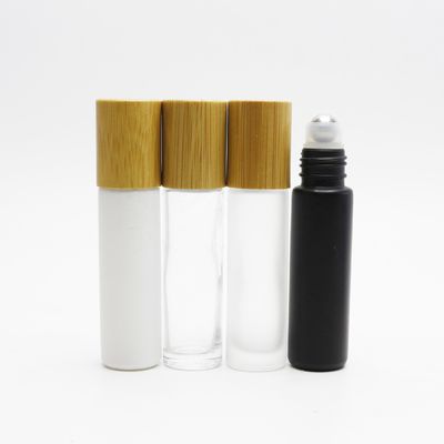 het Bamboe Kosmetisch Broodje van 5ml 10ml op Aangepast de Flessenparfum van de Glasetherische olie