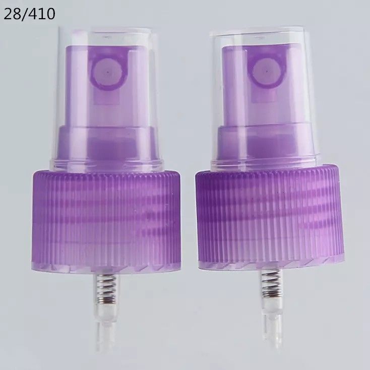 18/410 20/410 24/410 Plastic Spuitbuspomp van het Mistwater, duidelijke Purpere Mistspuitbus